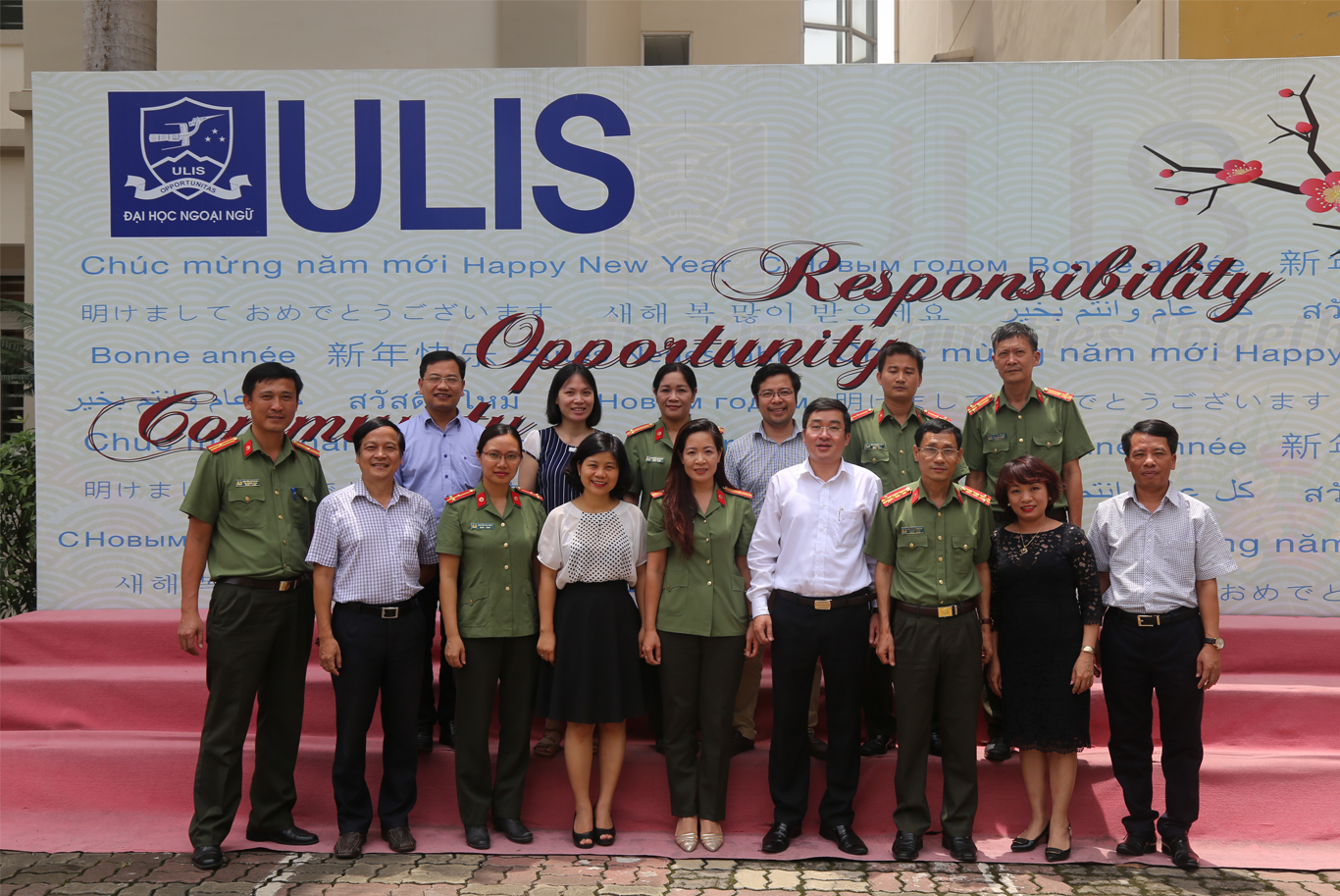 TỔNG KẾT 1 NĂM HỢP TÁC GIỮA TRƯỜNG ĐẠI HỌC KỸ THUẬT – HẬU CẦN CAND VÀ TRƯỜNG ĐẠI HỌC NGOẠI NGỮ - ĐẠI HỌC QUỐC GIA HÀ NỘI