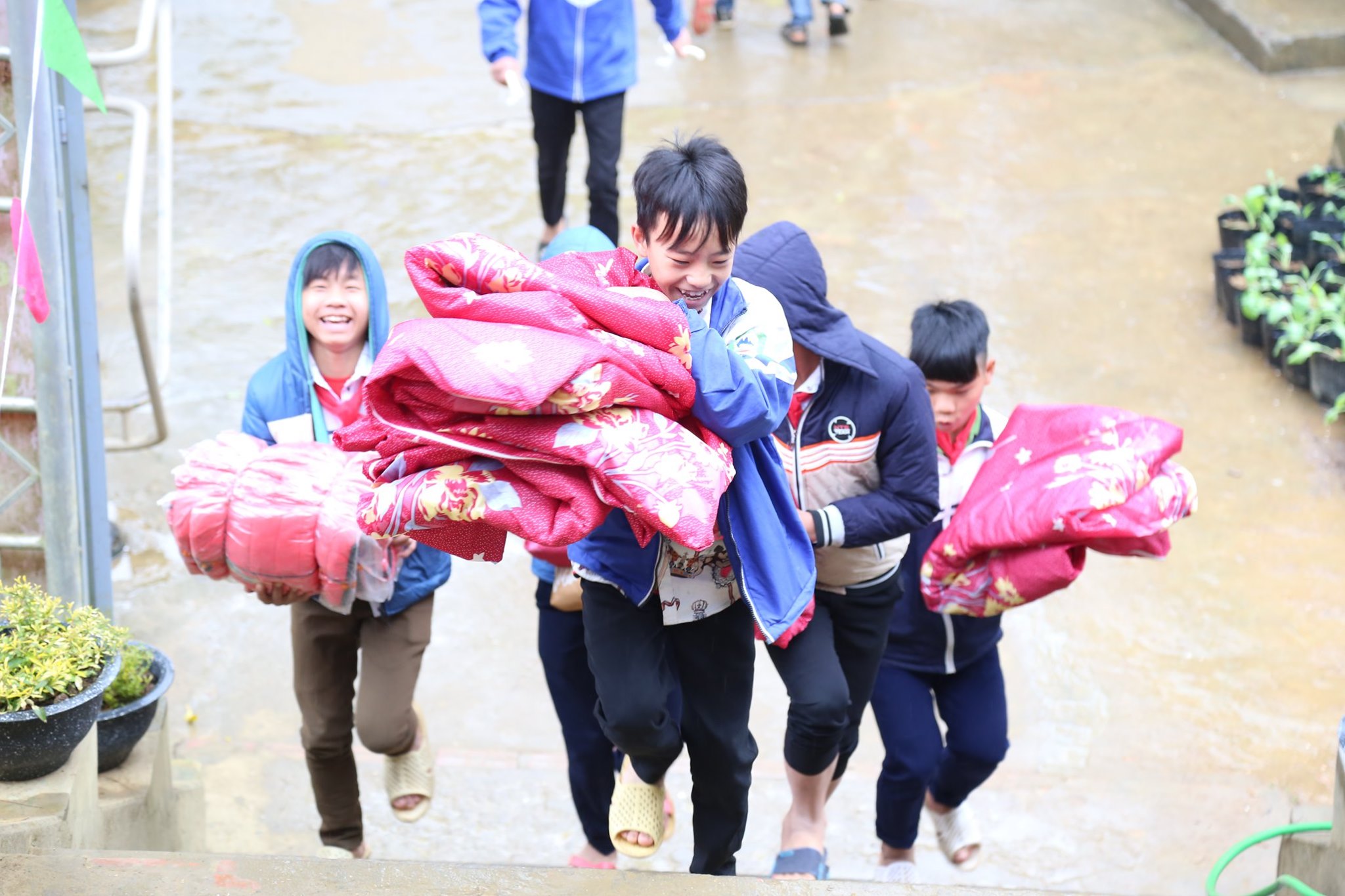 The 2019 winter volunteer program was a great success