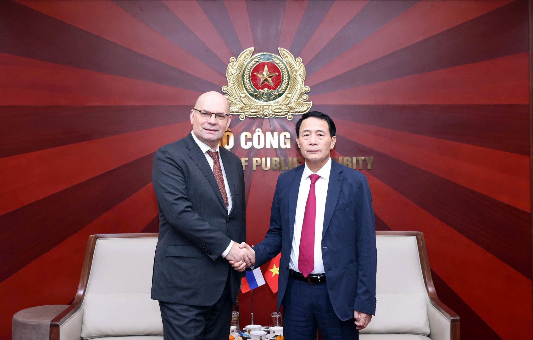 MPS strengthens cooperation with Russian counterparts