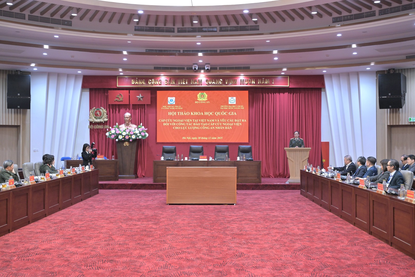 Building Public Security Forces’ pre-hospital emergency care capacity