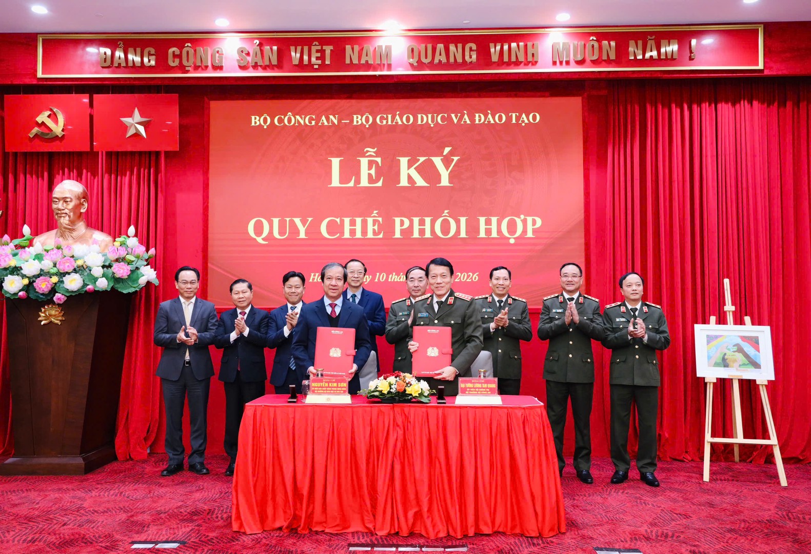 MPS, MOET sign coordination regulations