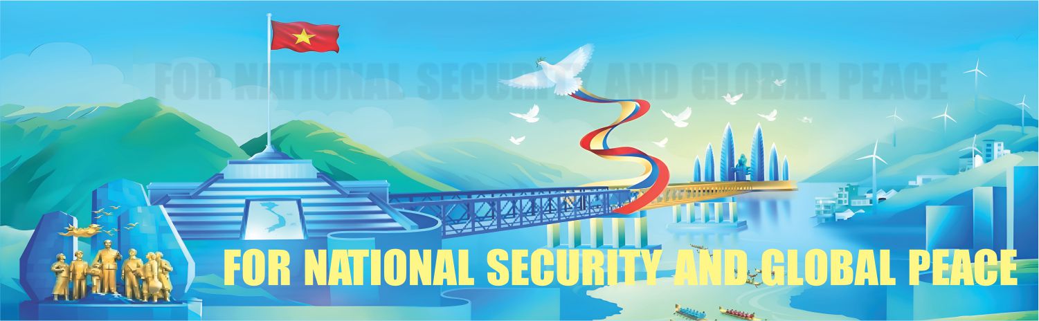 For National Security and Global Peace